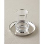 English Home Graceful Çelik 4 Parça 2 Kişilik Çay Seti 140 ml Silver - Görsel 3