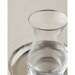 English Home Graceful Çelik 4 Parça 2 Kişilik Çay Seti 140 ml Silver - Görsel 4