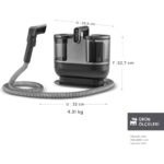 Karaca Vantuz Deepclean Halı ve Koltuk Yıkama Makinesi Antrasit - Görsel 2