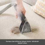 Karaca Vantuz Deepclean Halı ve Koltuk Yıkama Makinesi Antrasit - Görsel 4