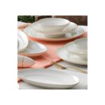 Acar Mallory Altın 12 Kişilik 54 Parça Yemek Takımı - Görsel 3