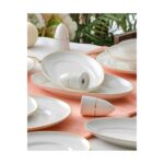 Acar Mallory Altın 12 Kişilik 54 Parça Yemek Takımı - Görsel 4