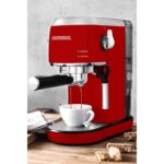 Gastroback Özel Tasarım Espresso Makinesi, Piccolo Kırmızısı, 19 Bar, Kompakt & Hızlı Isınan - Görsel 2