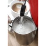 Gastroback Özel Tasarım Espresso Makinesi, Piccolo Kırmızısı, 19 Bar, Kompakt & Hızlı Isınan - Görsel 3