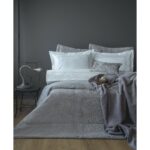 Leona Gri Çeyiz Seti