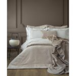 Leona Ekru Çeyiz Seti