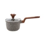 Karaca Mini Sos Tenceresi 10 cm Granit Kaplama Döküm - Görsel 4