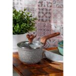 Karaca Mini Sos Tenceresi 10 cm Granit Kaplama Döküm - Görsel 5