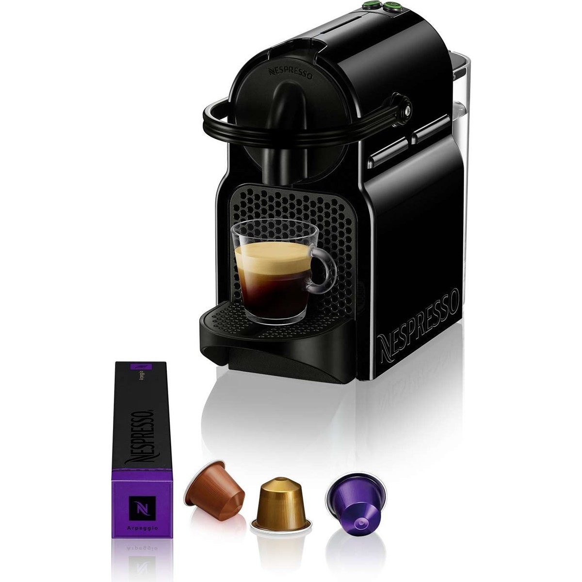 110001211994544.jpg Nespresso İnissia D40 Kahve Makinesi,Black - Görsel 1