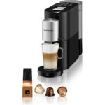 Nespresso S85 Atelier Serisi 1500W Kahve Makinesi - Güçlü Süt Köpürtücüsü ile Espresso ve Kapsül Kahve Hazırlama