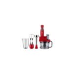 Fakir Mr Chef Quadro Kırmızı 1000 W Blender Seti