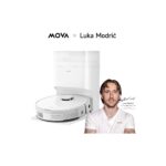 Mova S10 Plus Robot Süpürge ve Paspas, 7,000PA Vormax™ Emiş, Dualboost 2.0 Sistemi, Akıllı Halı Temizleme, Yükseltilebilir Tam Kauçuk Silindirik Fırça