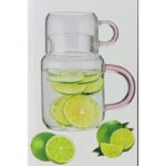 Miraxx Cam Bardak Sürahi - Görsel 2