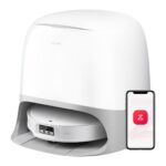 Roborock Qrevo Curvx Akılı Robot Süpürge Beyaz