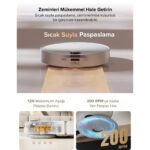 Roborock Qrevo Curvx Akılı Robot Süpürge Beyaz - Görsel 3