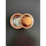 Layla Copper Bakır Kahvaltılık 6 Lı Çerezlik Sunumluk 12.5 cm Meze Tabağı - Görsel 3