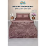 Uysal Yorgan Welsoft Akfil Battal Boy Uyku Seti 220X240 - Görsel 2