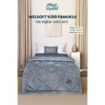 Uysal Yorgan Welsoft Akfil Tek Kişilik Uyku Seti