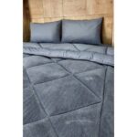 Uysal Yorgan Welsoft Akfil Tek Kişilik Uyku Seti - Görsel 3