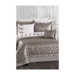 Çeyiz Diyarı Savana 10 Parça Çeyiz Seti Kestane