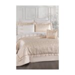 Çeyiz Diyarı Savana 10 Parça Çeyiz Seti Krem