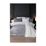 Çeyiz Diyarı Opal 10 Parça Battaniyeli Çeyiz Seti Gri