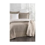 Çeyiz Diyarı Karmen 10 Parça Battaniyeli Çeyiz Seti Bej