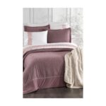 Çeyiz Diyarı Karmen 10 Parça Battaniyeli Çeyiz Seti Gül Kurusu