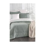 Çeyiz Diyarı Karmen 10 Parça Battaniyeli Çeyiz Seti Adaçayı