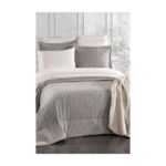 Çeyiz Diyarı Karmen 10 Parça Battaniyeli Çeyiz Seti Krem