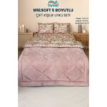 Uysal Yorgan Welsoft 5 Boyutlu Çift Kişilik Uyku Seti