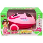 Sevimli Süpürgem Pilli Elektrik Süpürgesi - Görsel 2