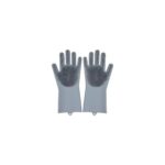 Sihirli Isıya Dayanıklı Silikon Çok Amaçlı Bulaşık Eldiven Fırçası Magic Gloves - Görsel 4