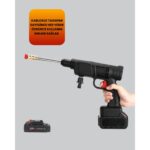 48V Şarjlı Basınçlı Yıkama Tabancası Köpük ve Çift Nozul 2025 Model - Görsel 4