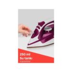 2200W Seramik Kaplama Estetik Tasarımı 360 Derece Dönebilir Kablosu