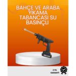 2025 Model 48V Şarjlı Basınçlı Yıkama Tabancası Orijinal Seri
