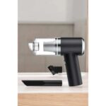 Araç Içi Süpürge Filtreli Şarjlı Süpürge Vakumlu Yıkanabilir - Görsel 4