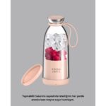 Çevre Dostu Cam Gövdeli Kablosuz Smoothie Blender - Görsel 2