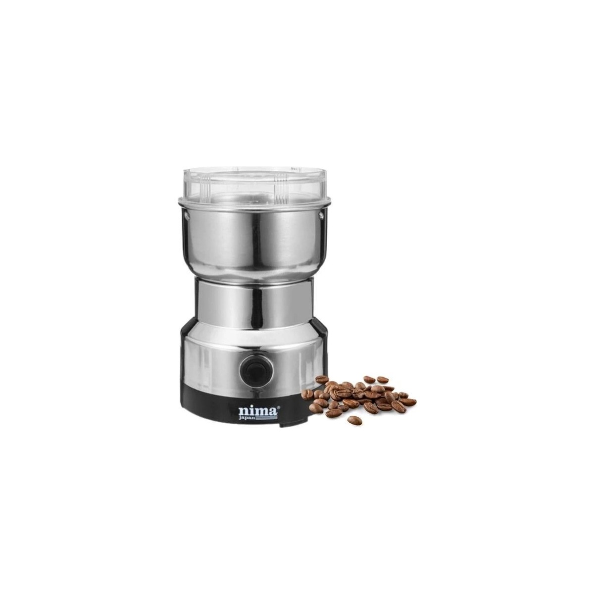 110001212717000.jpg Elektrikli Kahve Çekirdeği, Baharat ve Bakliyat Çeşitleri Öğütücü Değirmeni - Görsel 1