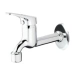 Aç Kapa Mix Lavabo Musluk Wc Lavabo Uzun Musluk Perlatörlü