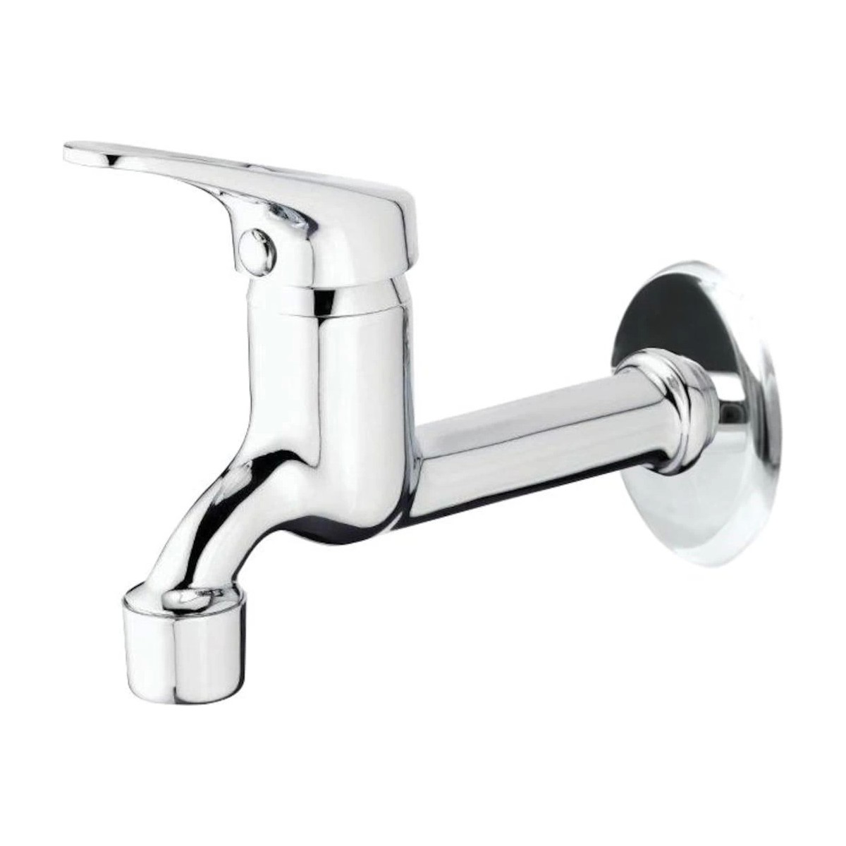 110001212717163.jpg Aç Kapa Mix Lavabo Musluk Wc Lavabo Uzun Musluk Perlatörlü - Görsel 1