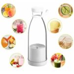 Taşınabilir Kablosuz Şarjlı Kişisel Smoothie El Blender Mini Meyve Sıkacağı - Görsel 3