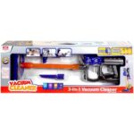 Vacuum Cleaner Pilli Kablosuz Oyuncak Dikey Standlı Elektrik Süpürgesi - 0282U - Görsel 2