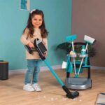 Smoby Rowenta Arabalı Elektrikli Süpürge 7600330319 - Görsel 4