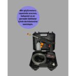 Çok Fonksiyonlu Şarjlı Basınçlı Yıkama Tabancası Ev Araç Bahçe - Görsel 2