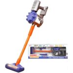 Vacuum Cleaner Pilli Kablosuz Oyuncak Dikey Elektrik Süpürgesi - 0283U