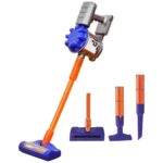 Vacuum Cleaner Pilli Kablosuz Oyuncak Dikey Elektrik Süpürgesi - 0283U - Görsel 3
