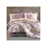 Mulvxurg  URG02  Nevresim Takımı Çift Kişilik Mirante V1 Pembe (Mulvix)