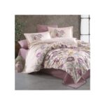 Mulvxurg  URG02  Nevresim Takımı Çift Kişilik Mirante V1 Pembe (Mulvix) - Görsel 2