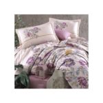 Mulvxurg  URG02  Nevresim Takımı Çift Kişilik Mirante V1 Pembe (Mulvix) - Görsel 3